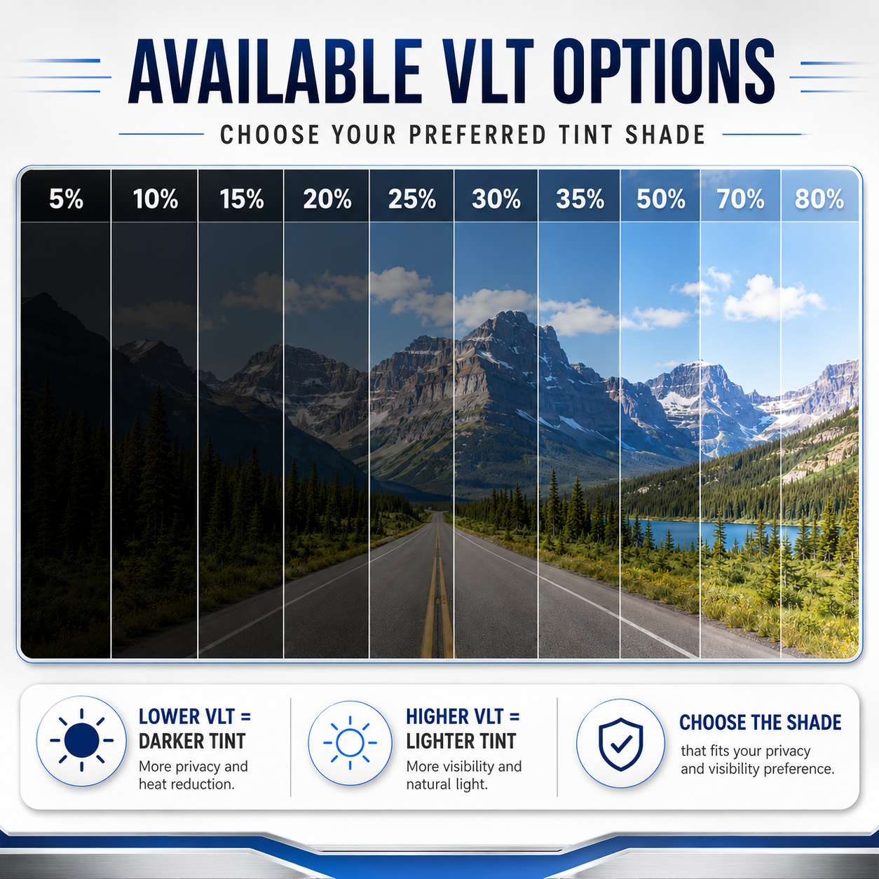 Premium Precut Window Tint Kit - Privacy Screen Protector reseña y precio