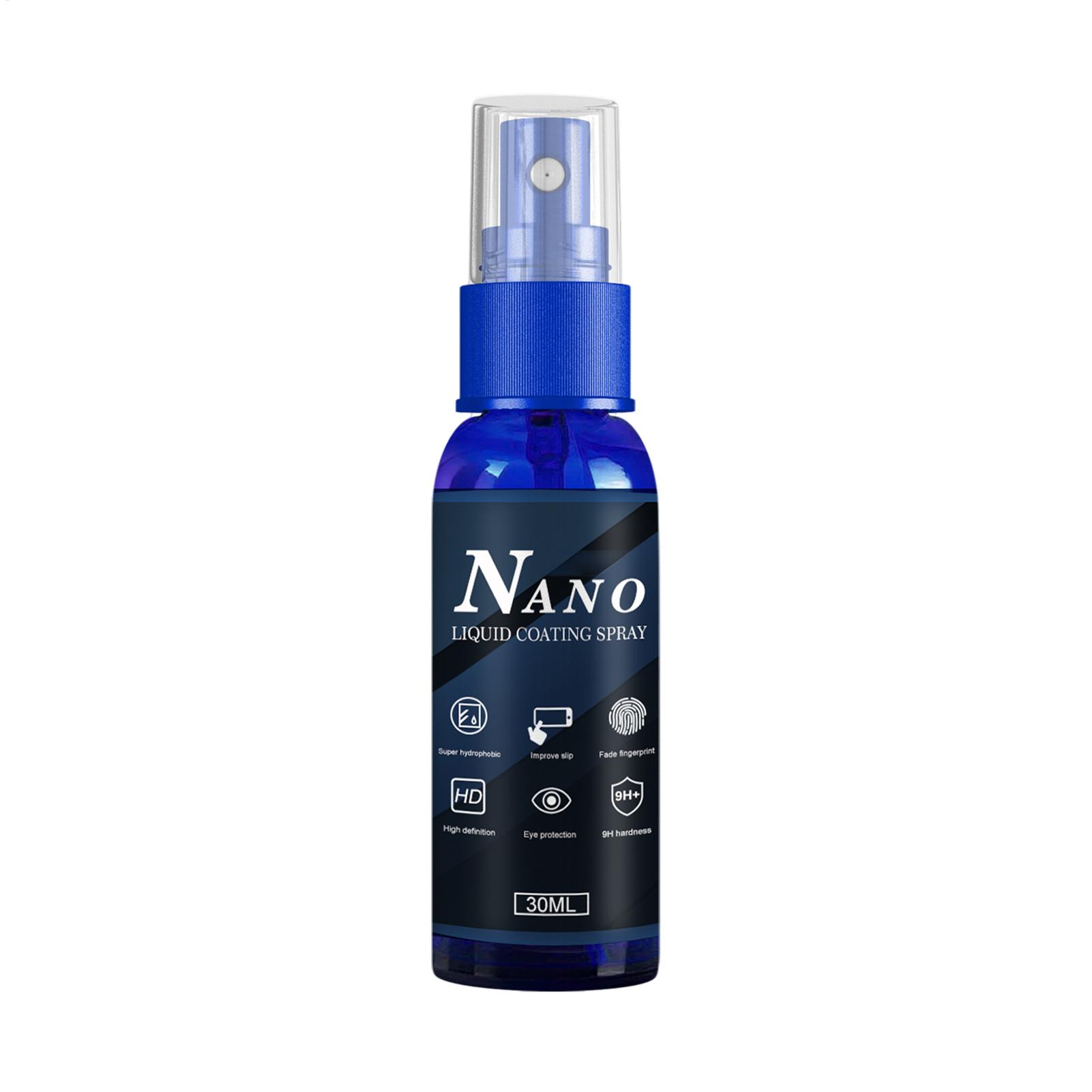 Anti-Scratch Coating Protectio - Oleophobic Coating Spray reseña y precio