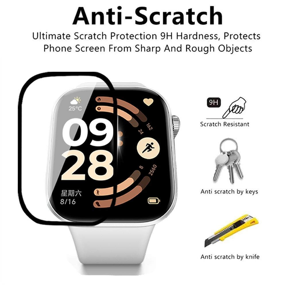 Screen Protector For Xiaomi Re - Hydrogel Screen Protector reseña y precio
