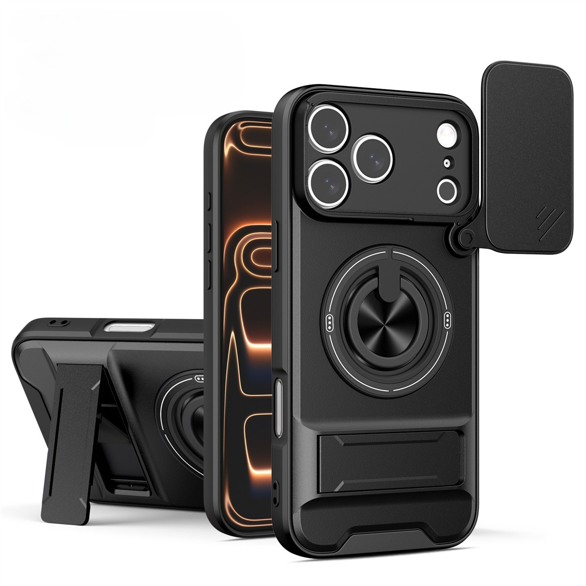 Magnetic Phone Case for IPhone - Camera Lens Protector reseña y precio