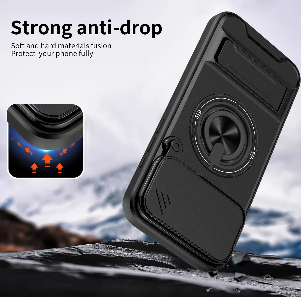 Magnetic Phone Case for IPhone - Camera Lens Protector reseña y precio
