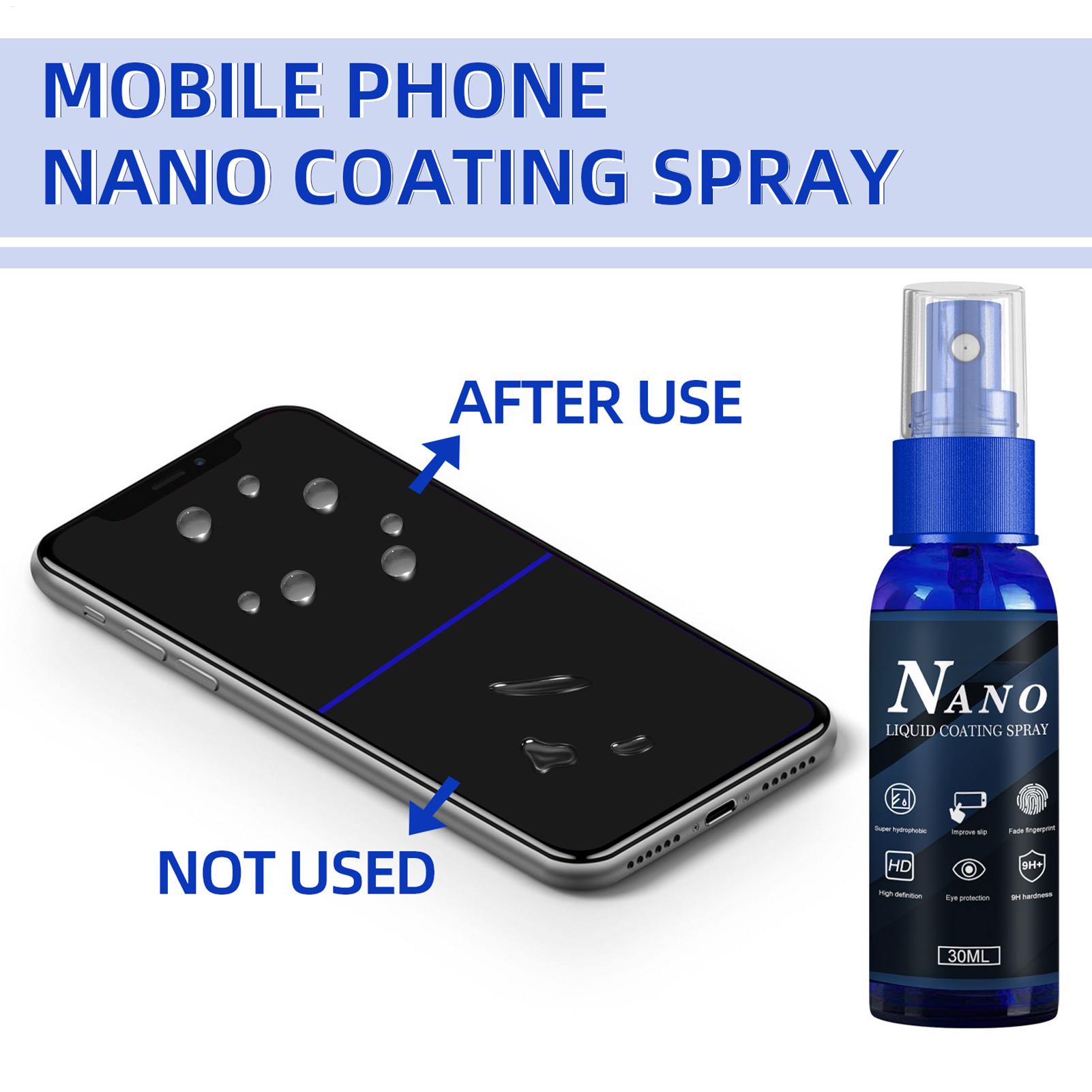 30ml Anti-Scratch Coating Prot - Oleophobic Coating Spray reseña y precio