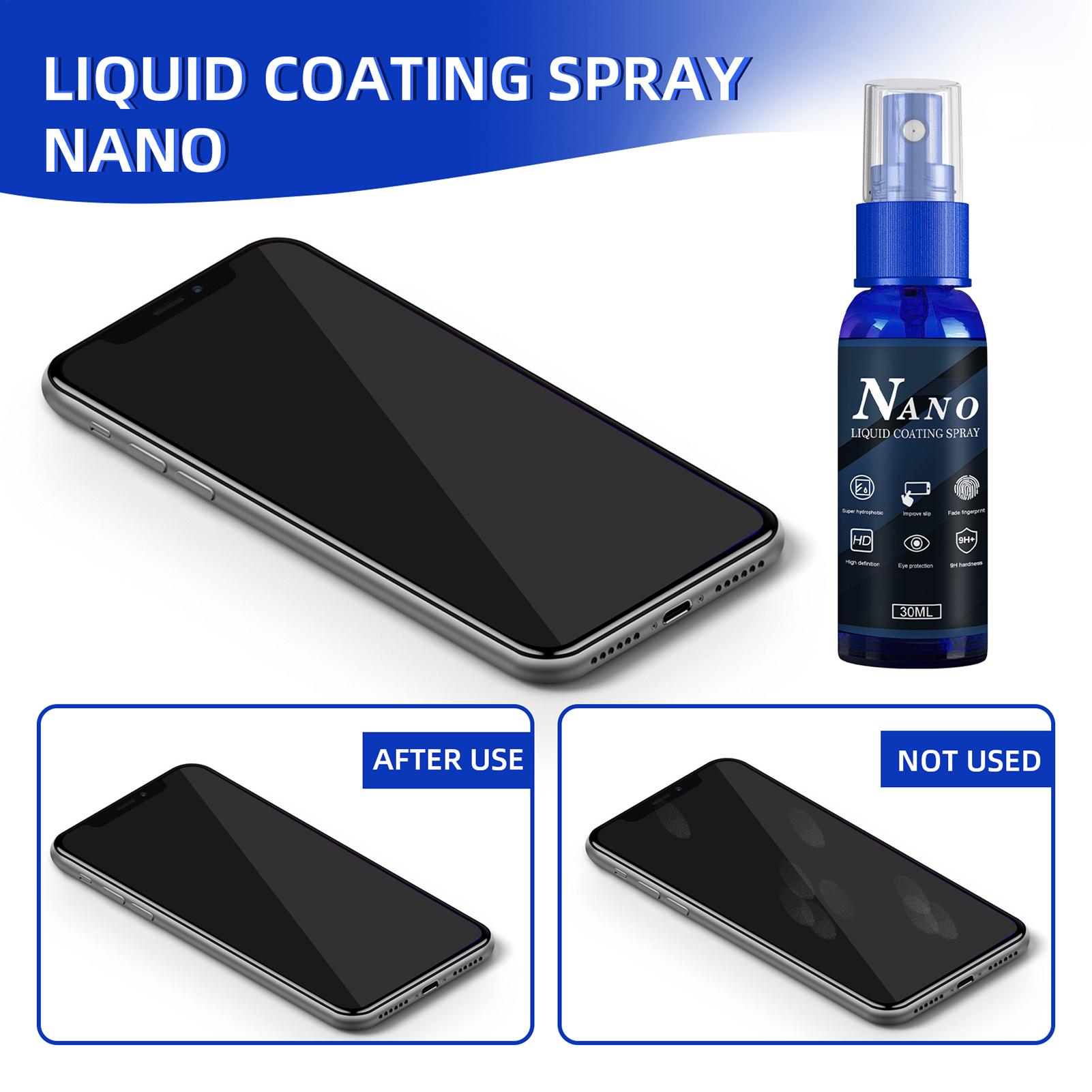 30ml Anti-Scratch Coating Prot - Oleophobic Coating Spray reseña y precio