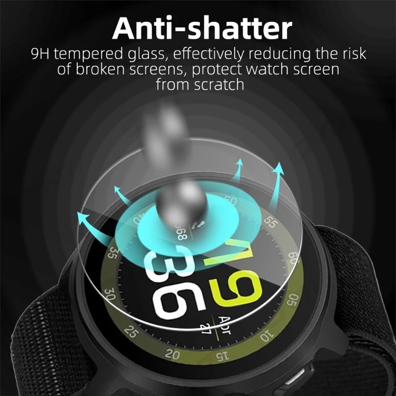 3-5pcs Tempered Glass For Suun - Smartwatch Screen Film reseña y precio
