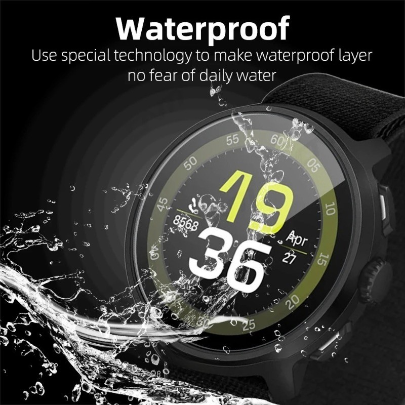 3-5pcs Tempered Glass For Suun - Smartwatch Screen Film reseña y precio