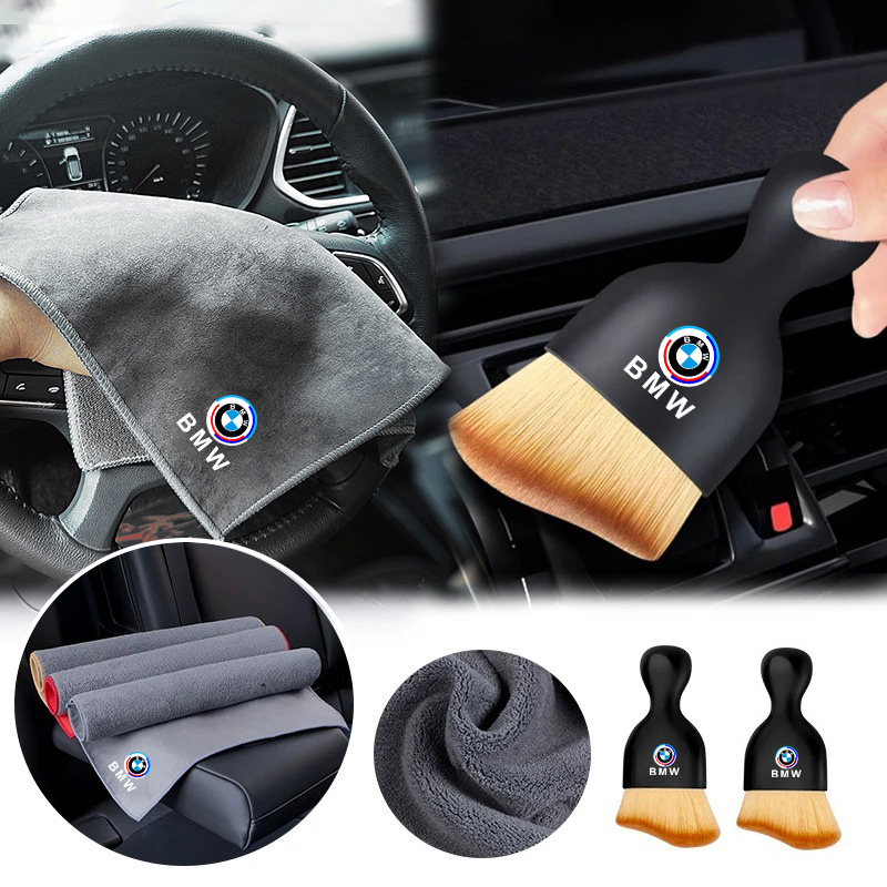 Car Sticker Soft Brush Dust Re - Dust Removal Sticker reseña y precio
