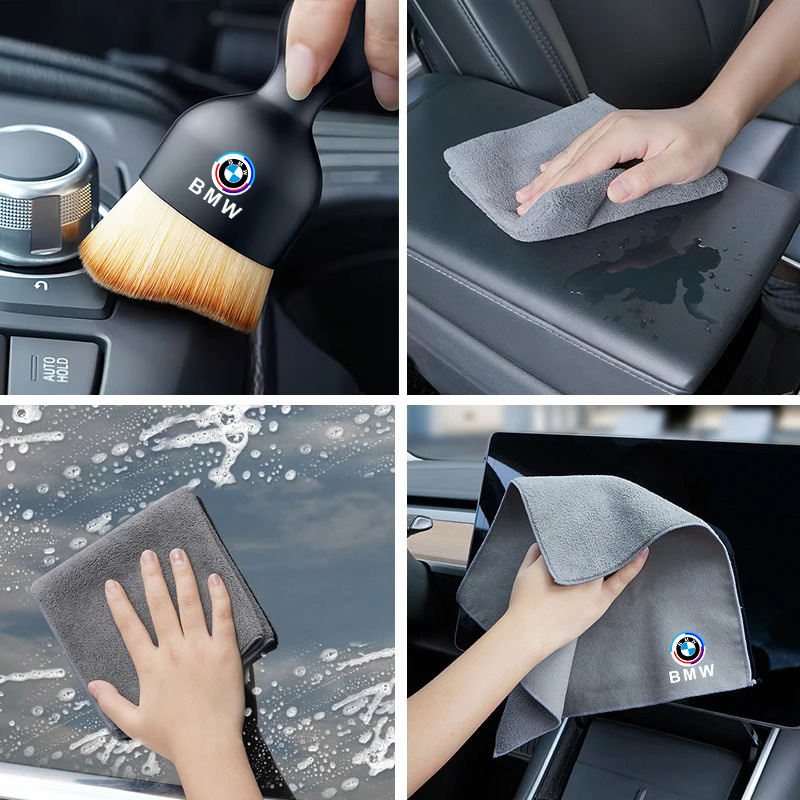 Car Sticker Soft Brush Dust Re - Dust Removal Sticker reseña y precio