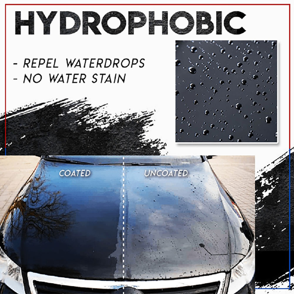 HGKJ S6 Ultimate Car Paint Pol - Oleophobic Coating Spray reseña y precio
