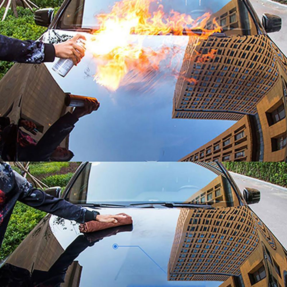 HGKJ S6 Ultimate Car Paint Pol - Oleophobic Coating Spray reseña y precio