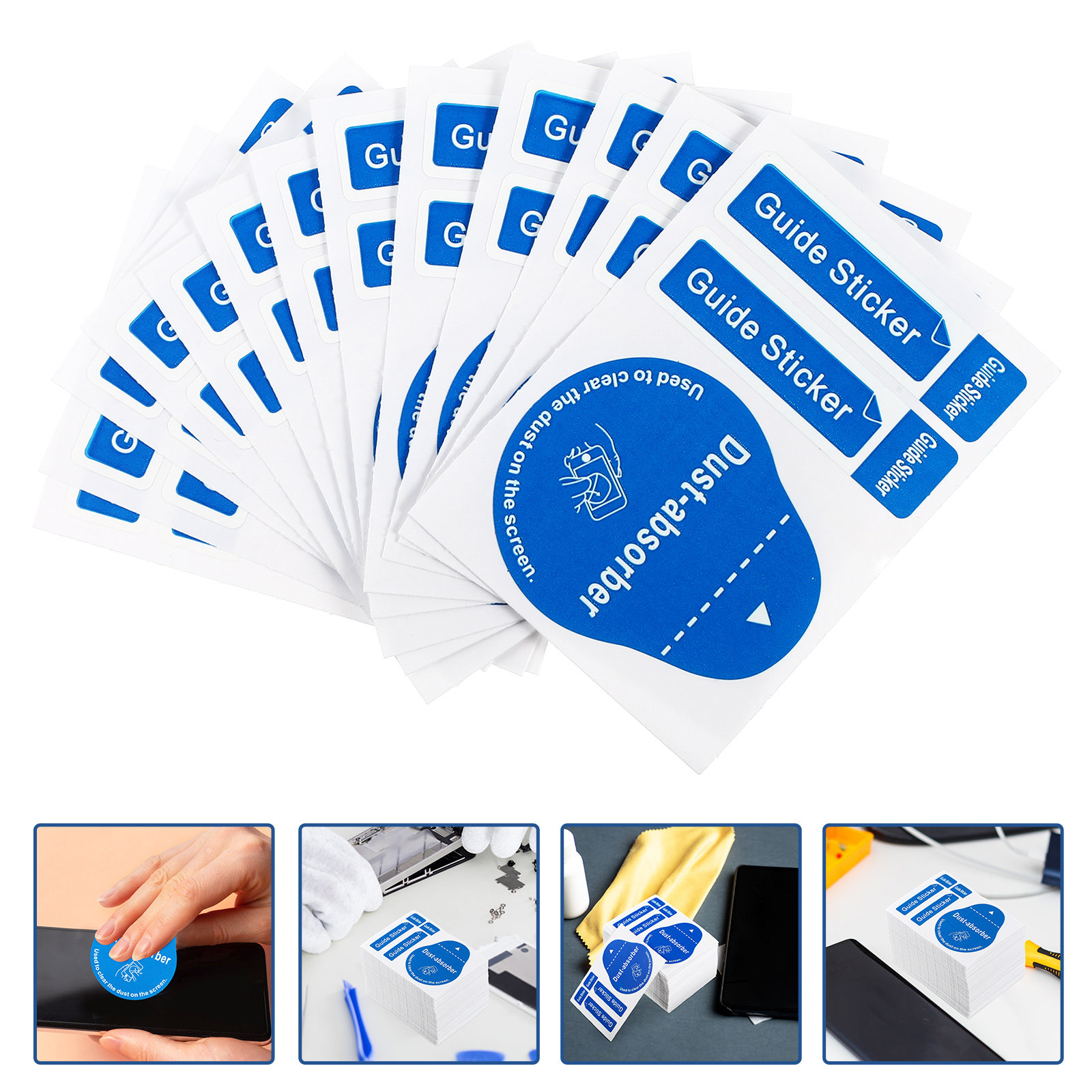 200pcs LCD Screen Dust Removal - Dust Removal Sticker reseña y precio