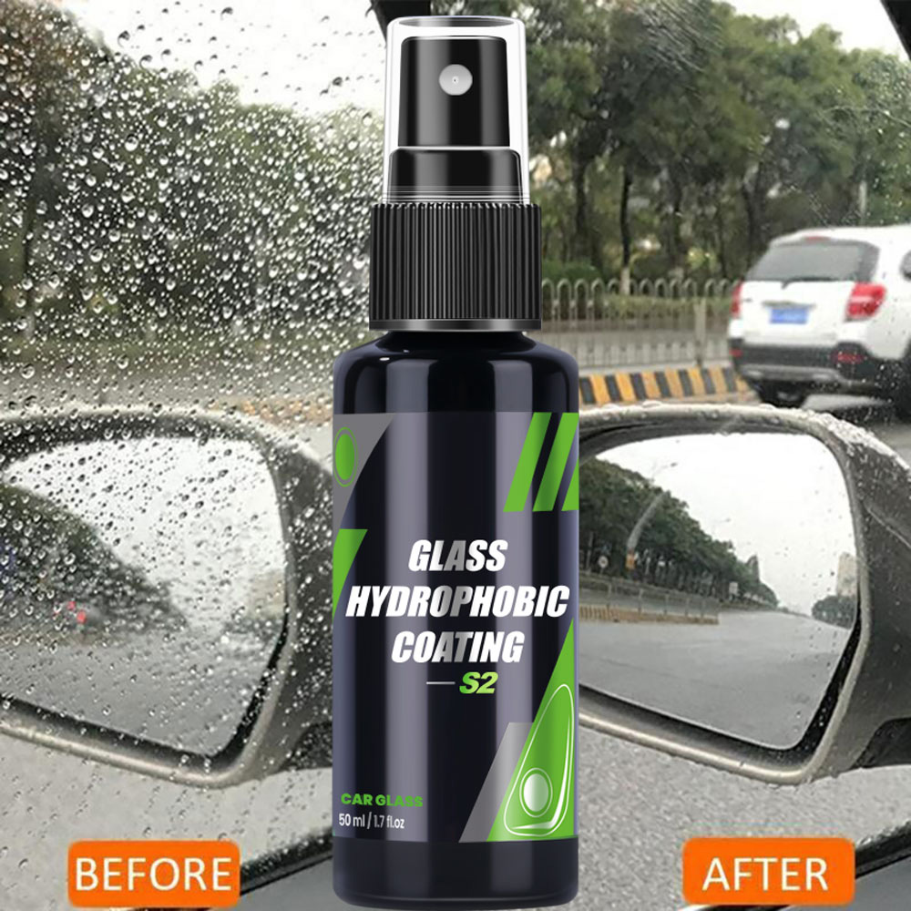 Glass Hydrophobic Coating Spra - Nano Liquid Coating reseña y precio