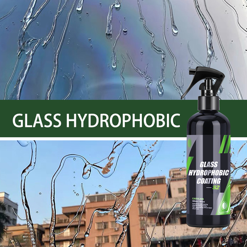 Glass Hydrophobic Coating Spra - Nano Liquid Coating reseña y precio