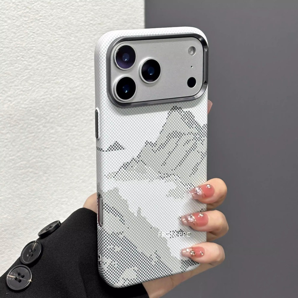 Snow Mountain Magnetic Case fo - Camera Lens Protector reseña y precio