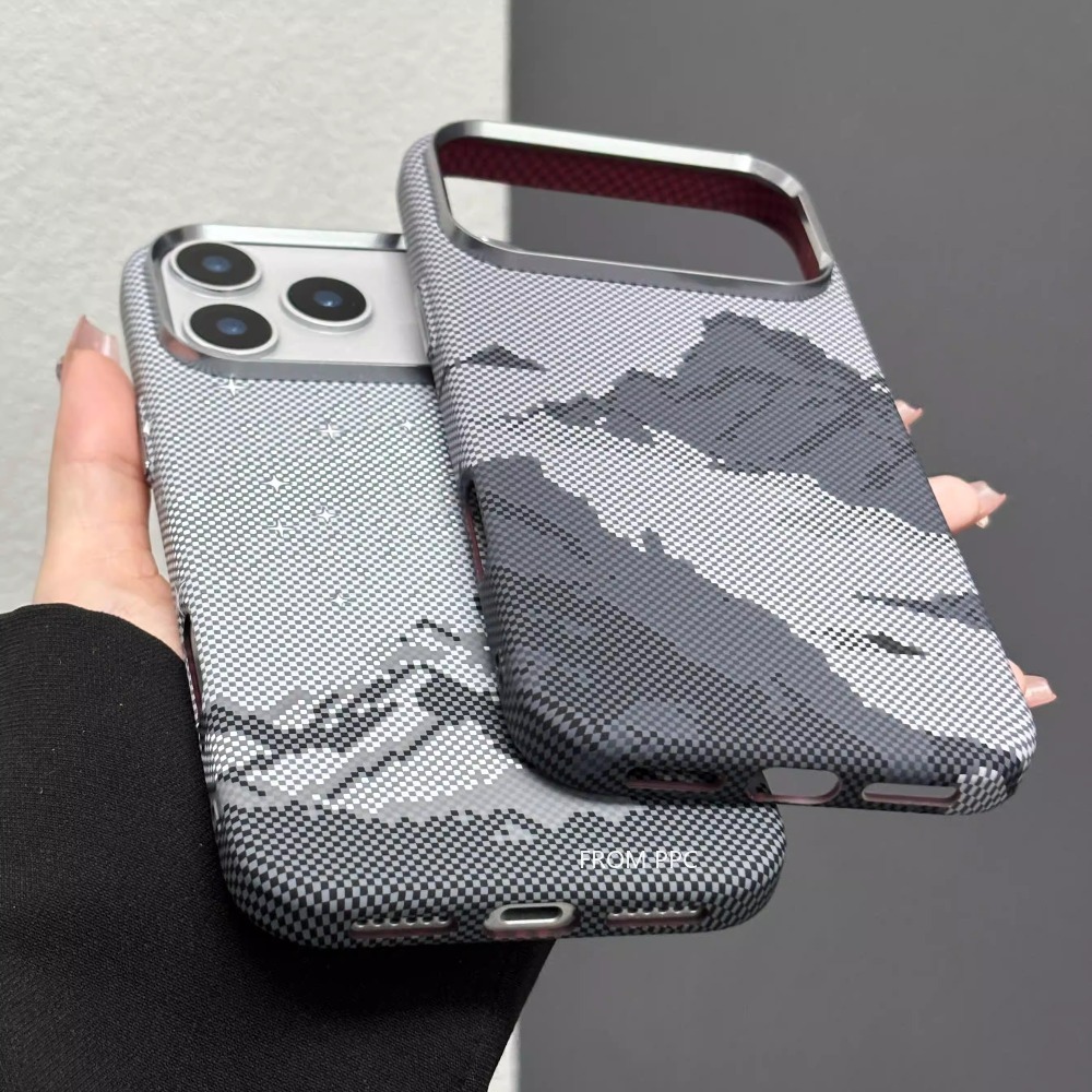 Snow Mountain Magnetic Case fo - Camera Lens Protector reseña y precio