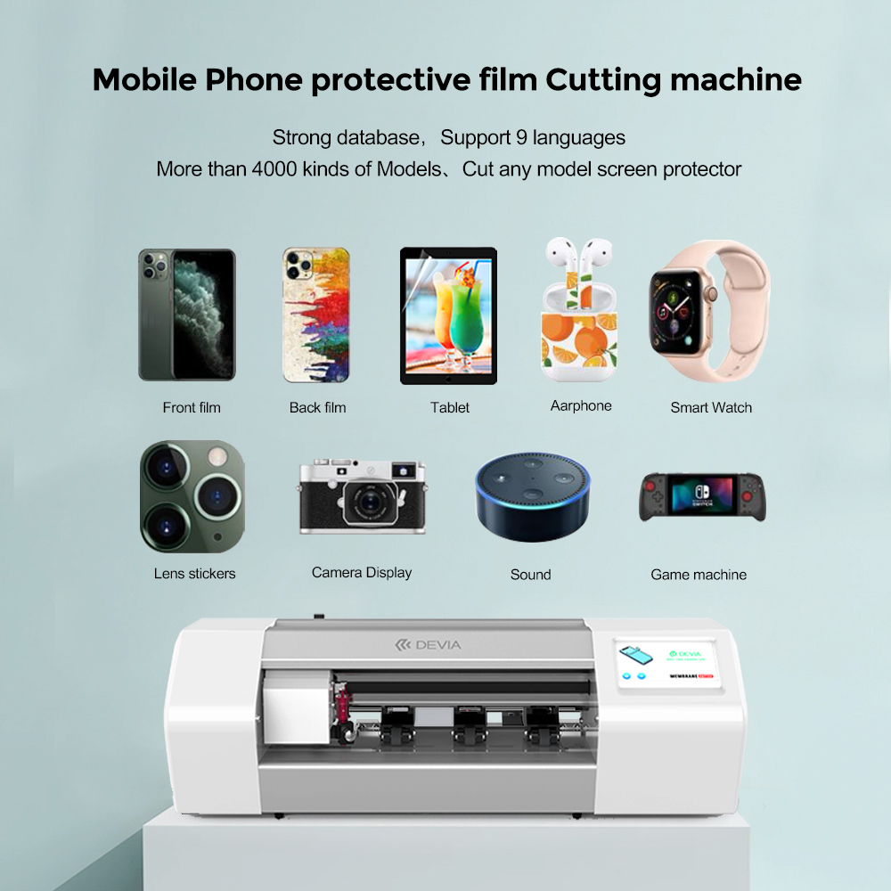 Devia TPU Soft Protective Film - Screen Protector Cutter reseña y precio