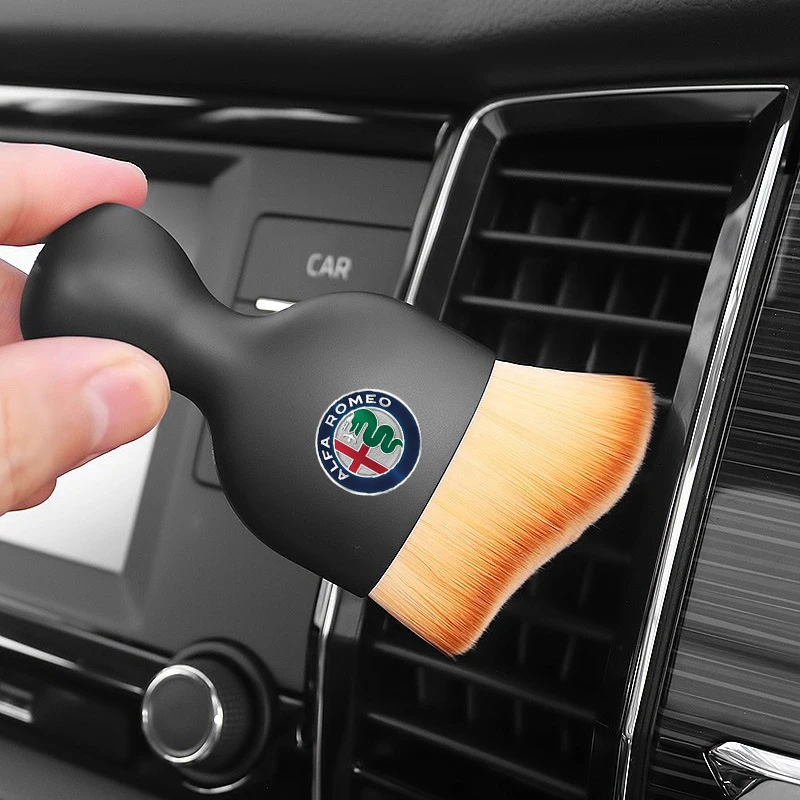 Car Sticker Alfa Romeo Car Sty - Dust Removal Sticker reseña y precio