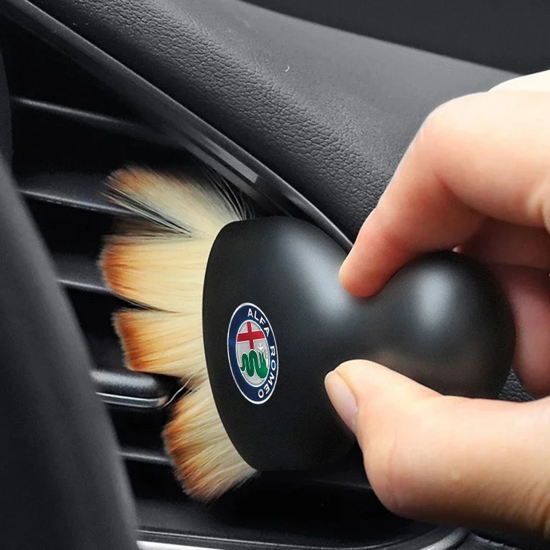 Car Sticker Alfa Romeo Car Sty - Dust Removal Sticker reseña y precio