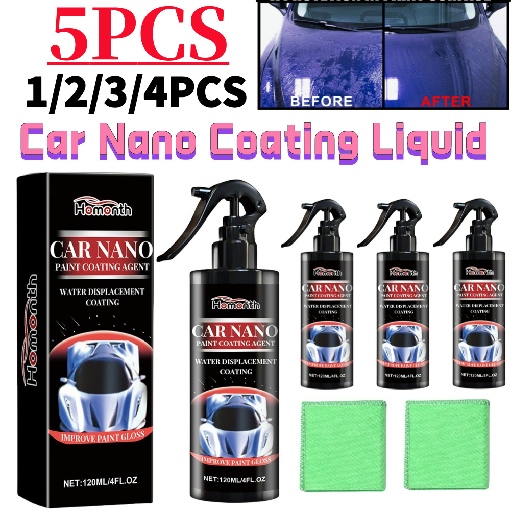 1-5Pcs Car Nano Coating Liquid - Nano Liquid Coating reseña y precio