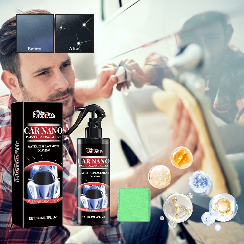 1-5Pcs Car Nano Coating Liquid - Nano Liquid Coating reseña y precio
