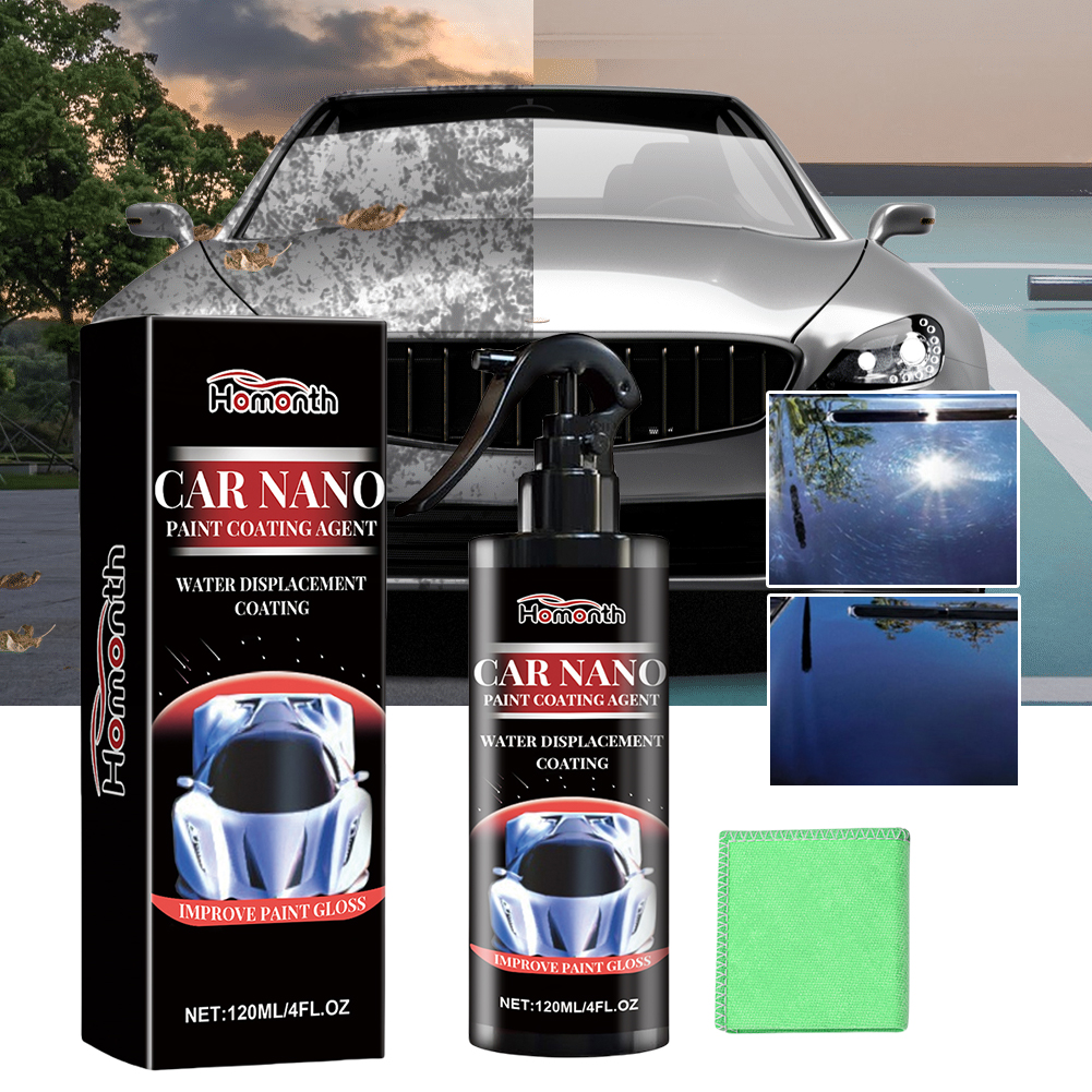 1-5Pcs Car Nano Coating Liquid - Nano Liquid Coating reseña y precio