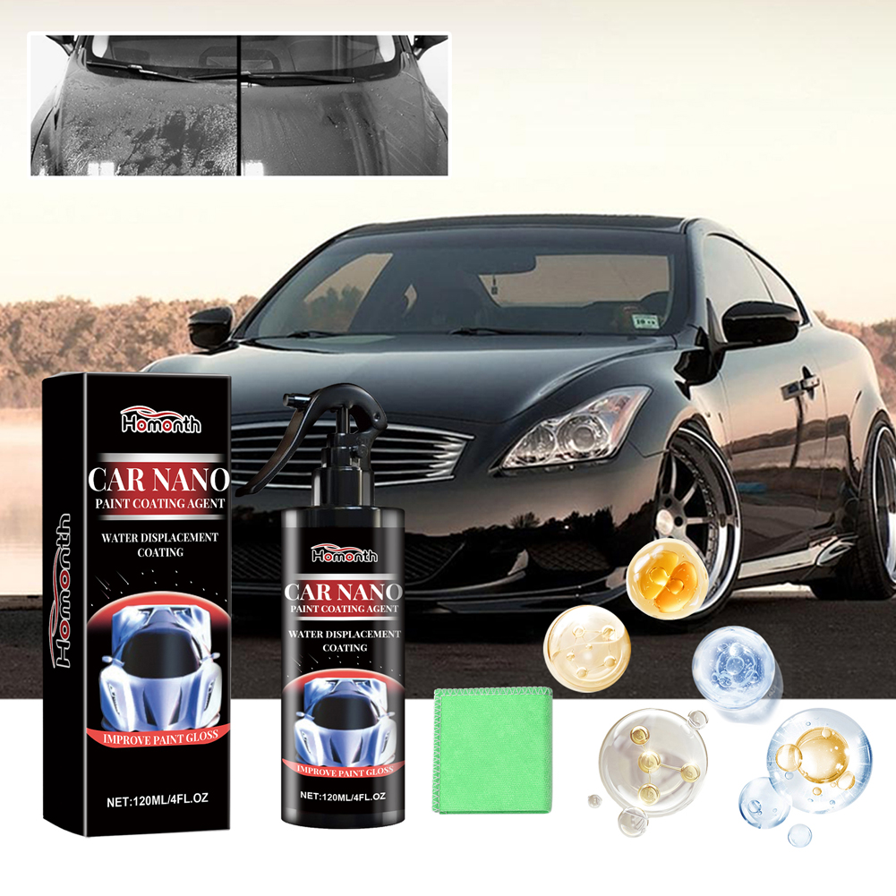 1-5Pcs Car Nano Coating Liquid - Nano Liquid Coating reseña y precio