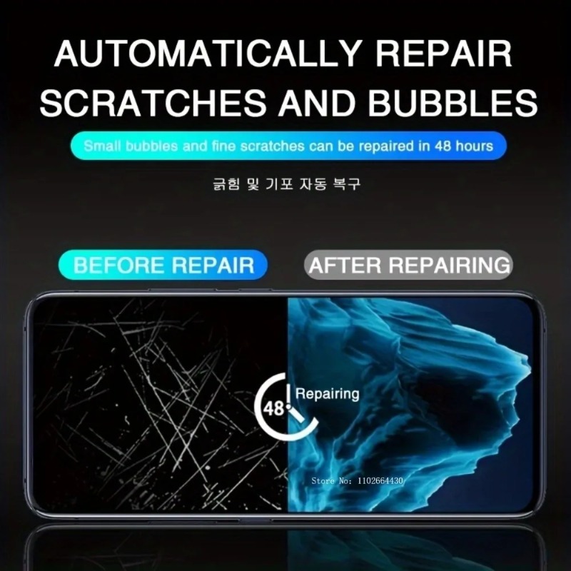 3pcs Hydrogel Film for Xiaomi  - Flexible Tpu Film reseña y precio