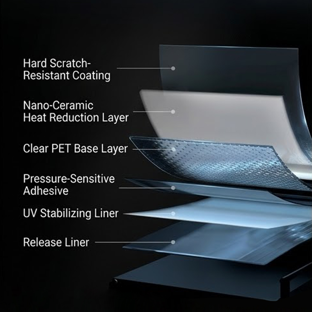 Car Window Film Ceramic Privac - Glass Protector Auto reseña y precio