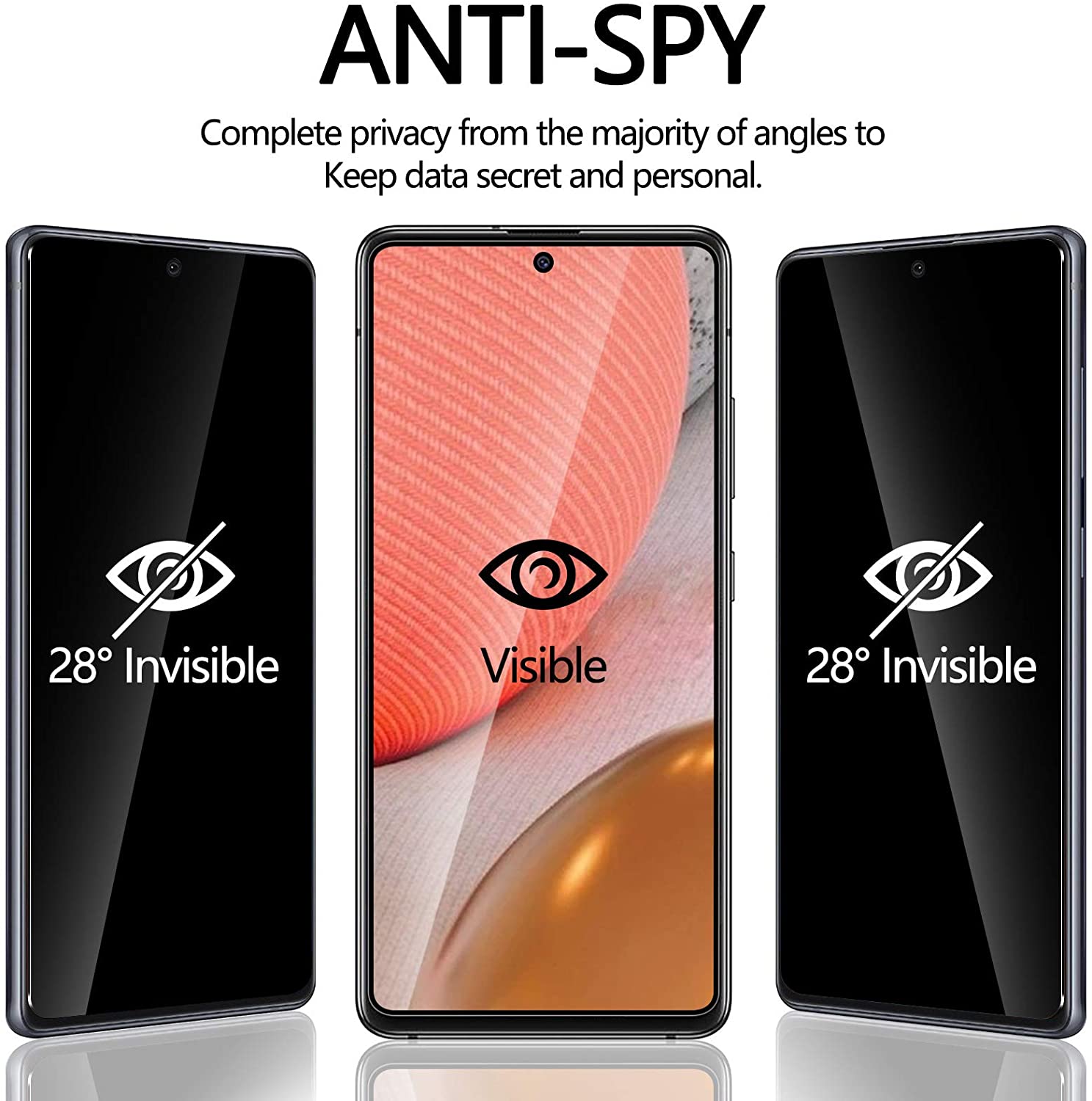 2 PACK Privacy Filter Tempered - Privacy Filter 2Pack reseña y precio