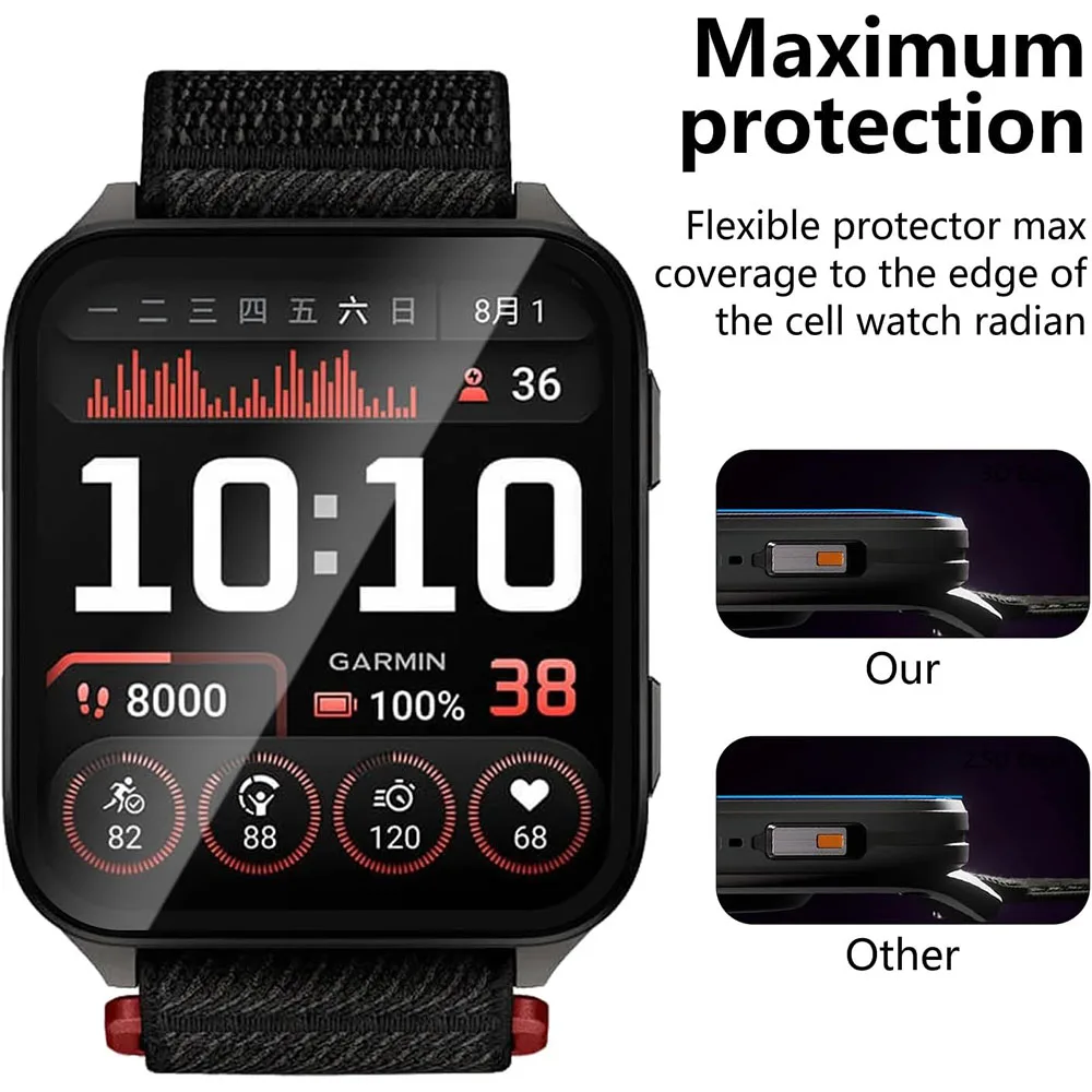 Anti-scratch Film For Garmin V - Curved Edge Screen reseña y precio