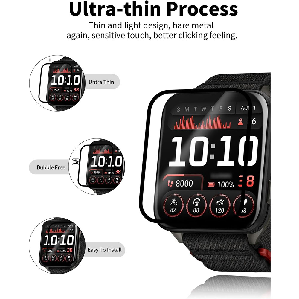 Anti-scratch Film For Garmin V - Curved Edge Screen reseña y precio