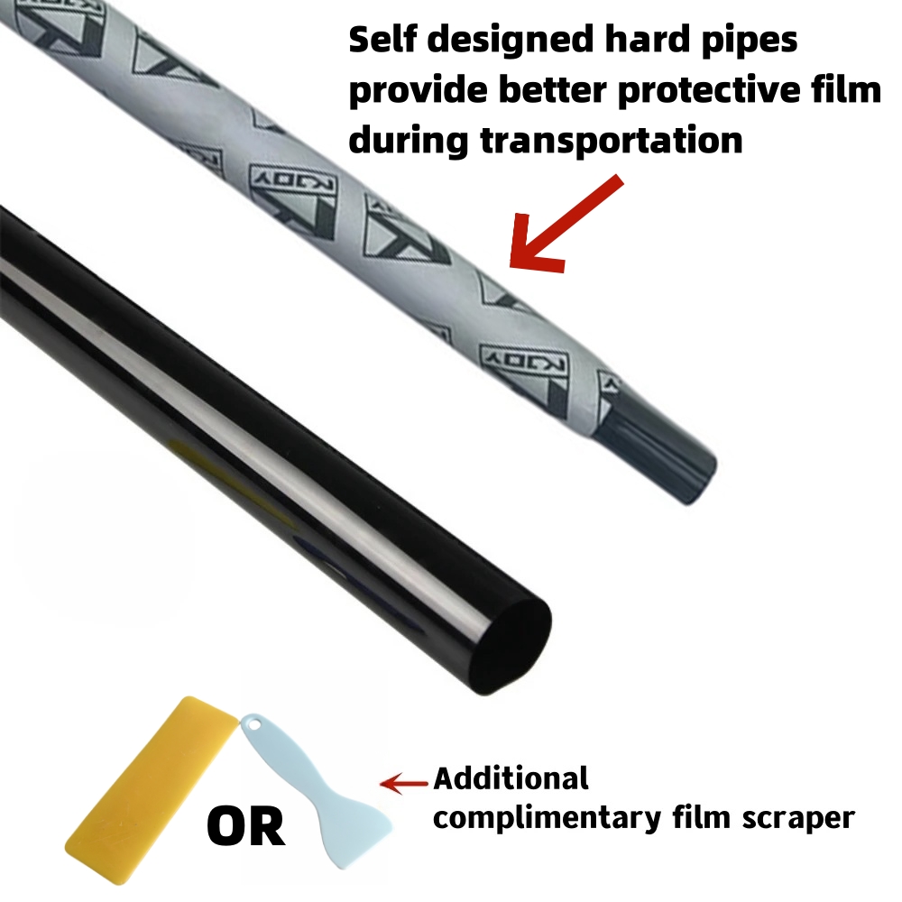 3Mx50CM VLT Black Car Window F - Glass Protector Auto reseña y precio