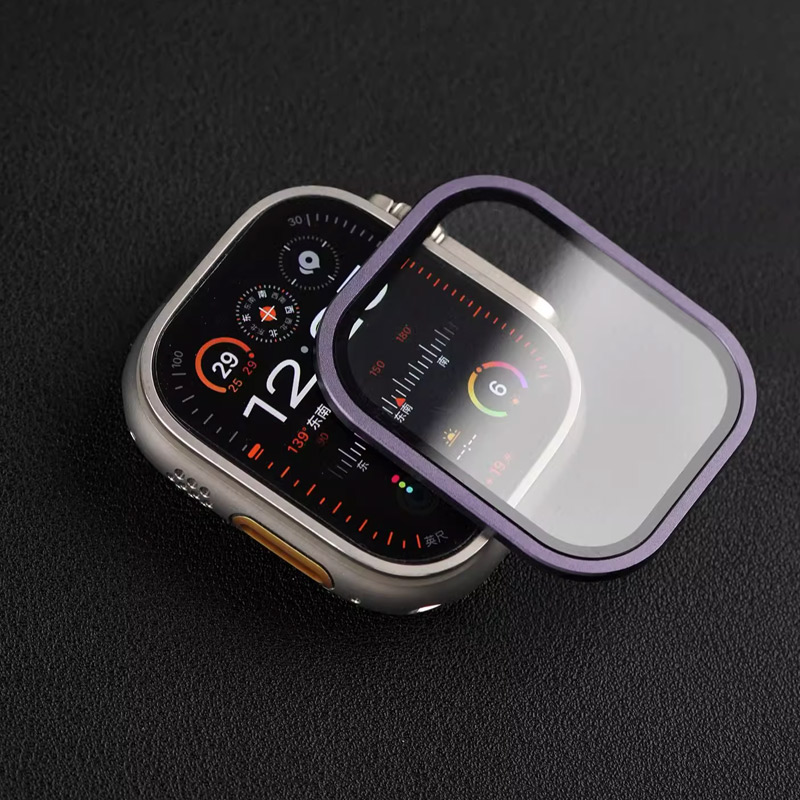 Tempered Glass for Apple Watch - Smartwatch Screen Film reseña y precio