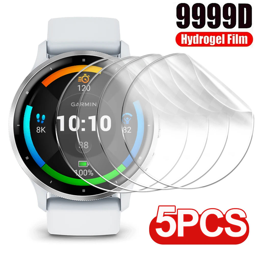 Hydrogel Film For Garmin Venu  - Hydrogel Screen Protector reseña y precio