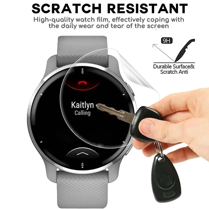 Hydrogel Film For Garmin Venu  - Hydrogel Screen Protector reseña y precio
