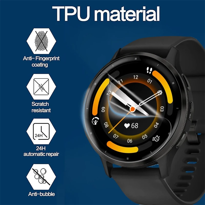 Hydrogel Film For Garmin Venu  - Hydrogel Screen Protector reseña y precio