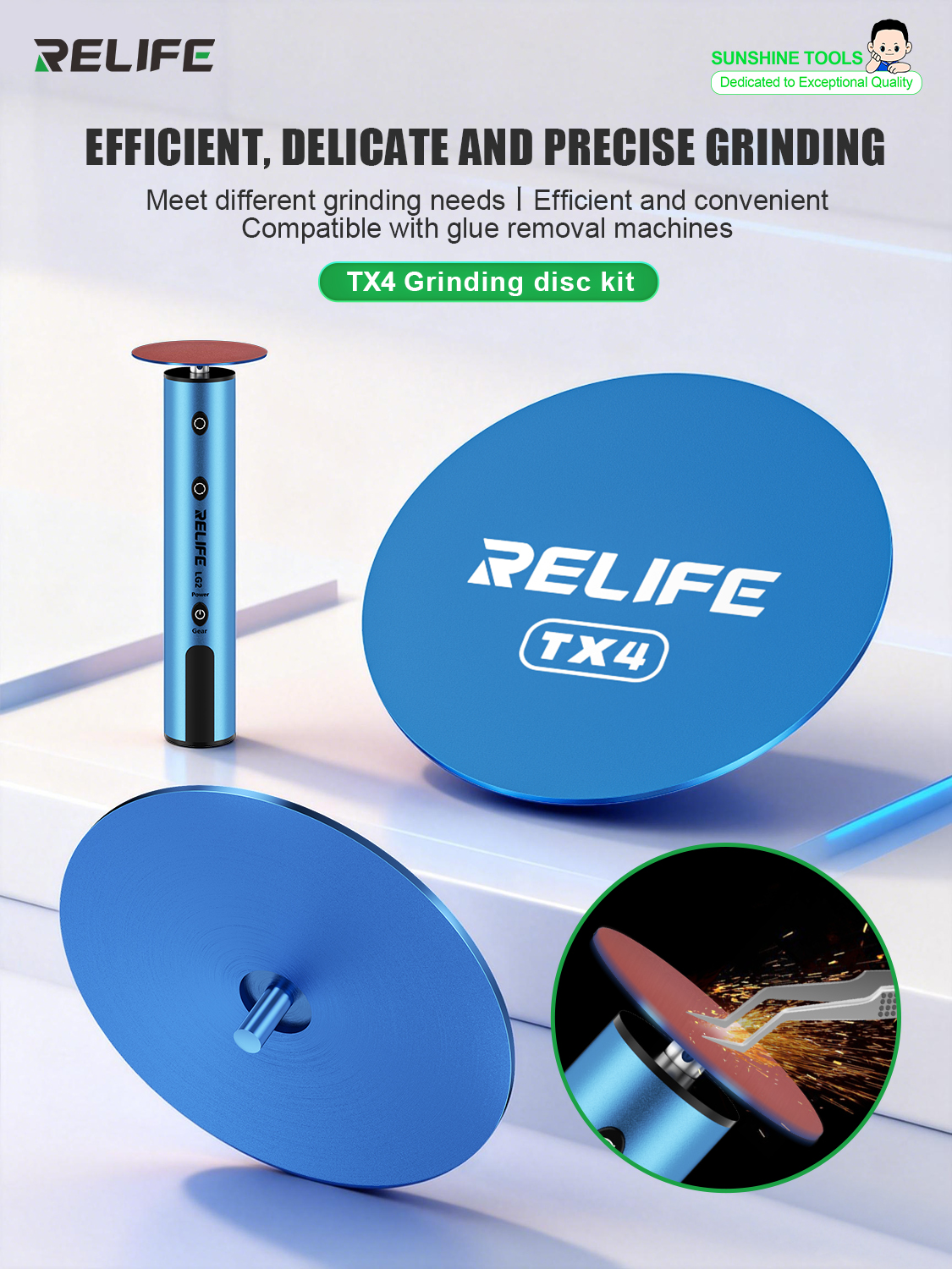 RELIFE TX4 Efficient Delicate  - Screen Alignment Tool reseña y precio