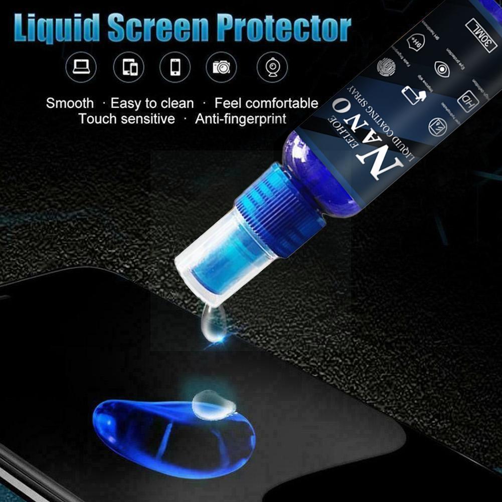 30ml Liquid Screen Protector F - Oleophobic Coating Spray reseña y precio