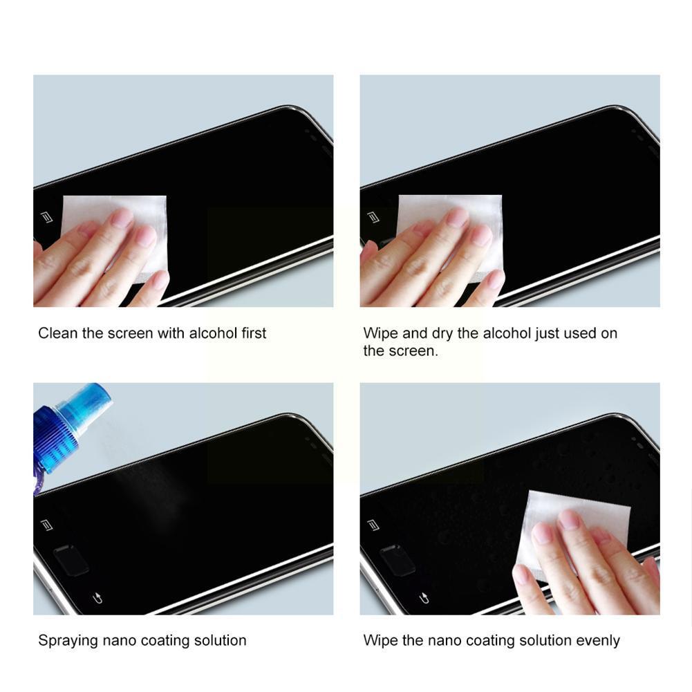 30ml Liquid Screen Protector F - Oleophobic Coating Spray reseña y precio