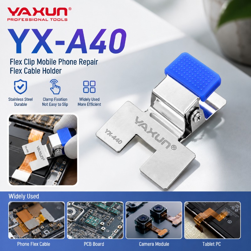 YX-A40 Phone PCB Soldering Cla - Screen Alignment Tool reseña y precio