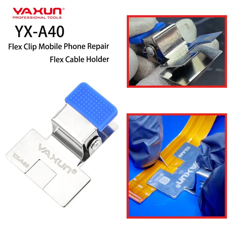 YX-A40 Phone PCB Soldering Cla - Screen Alignment Tool reseña y precio