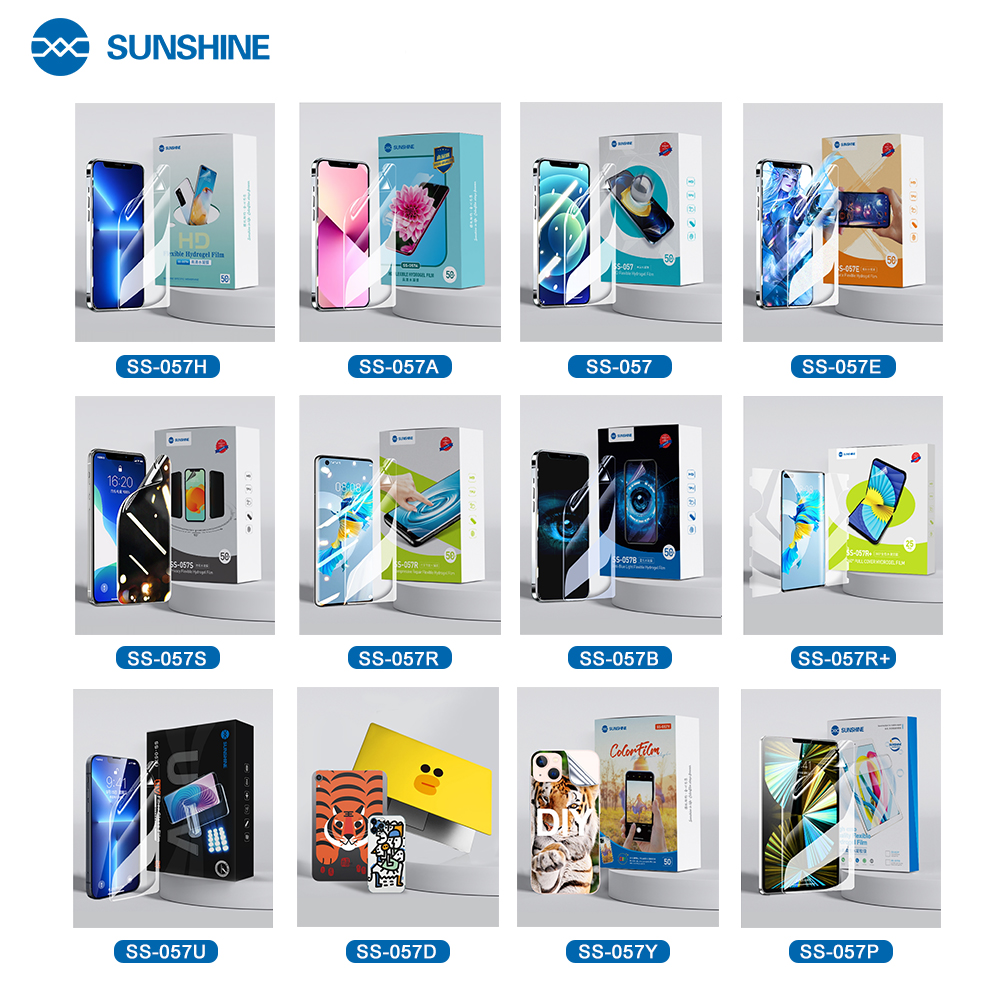 SUNSHINE 057 Series Hydrogel F - Screen Protector Cutter reseña y precio
