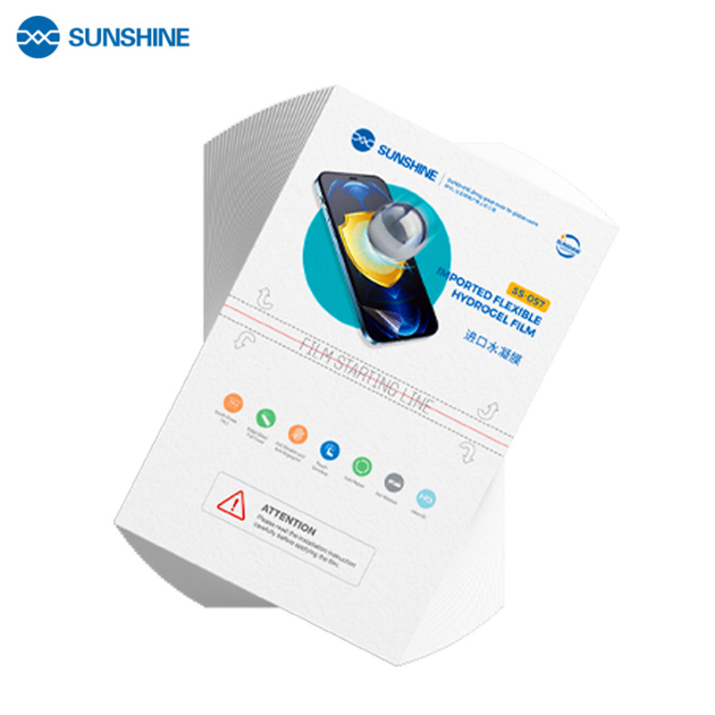 SUNSHINE 057 Series Hydrogel F - Screen Protector Cutter reseña y precio