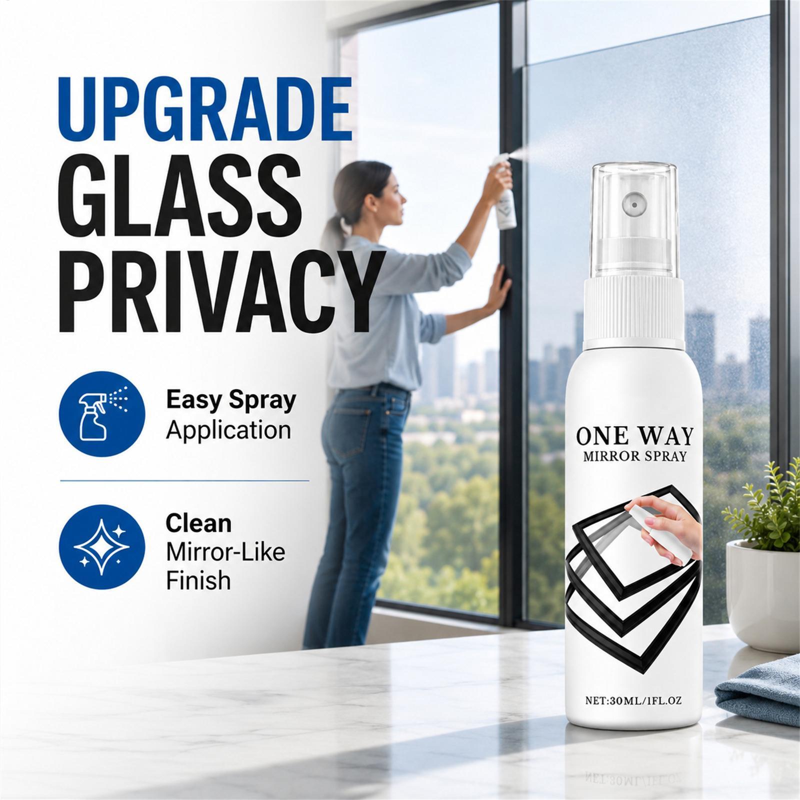 Reflective Window Spray 30ml Q - Privacy Screen Protector reseña y precio