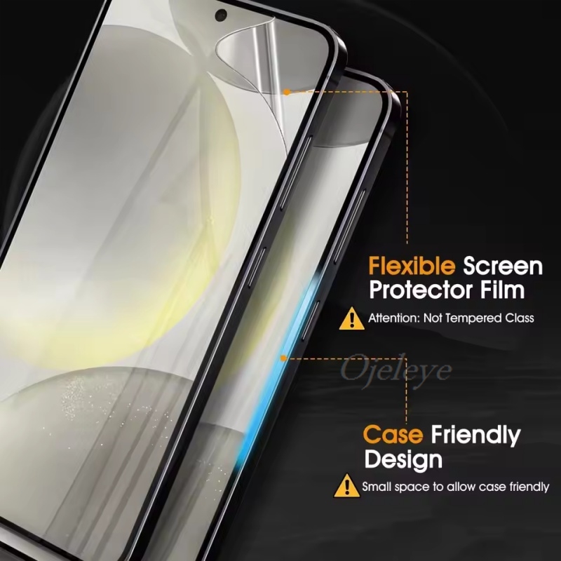 4PCS Full Cover Hydrogel Scree - Flexible Tpu Film reseña y precio