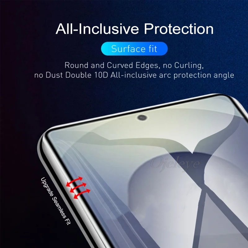 4PCS Full Cover Hydrogel Scree - Flexible Tpu Film reseña y precio