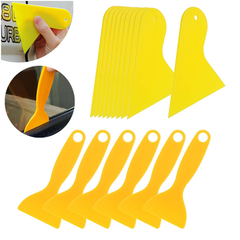 6/12pcs Plastic Scraper Car Au - Air Bubble Remover reseña y precio