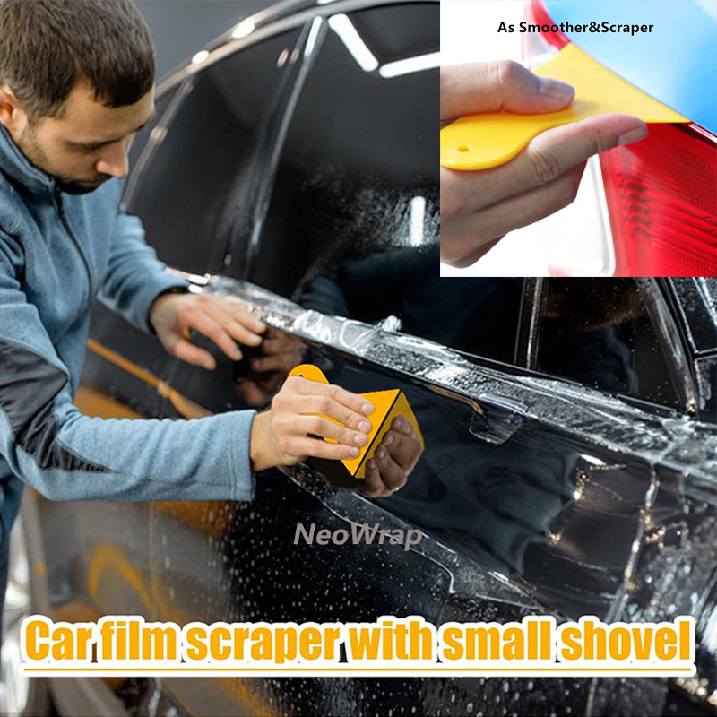 6/12pcs Plastic Scraper Car Au - Air Bubble Remover reseña y precio