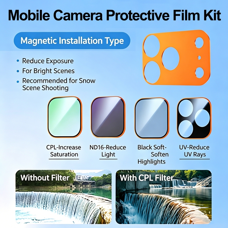 UV for Magnetic Filter Camera  - Camera Lens Protector reseña y precio