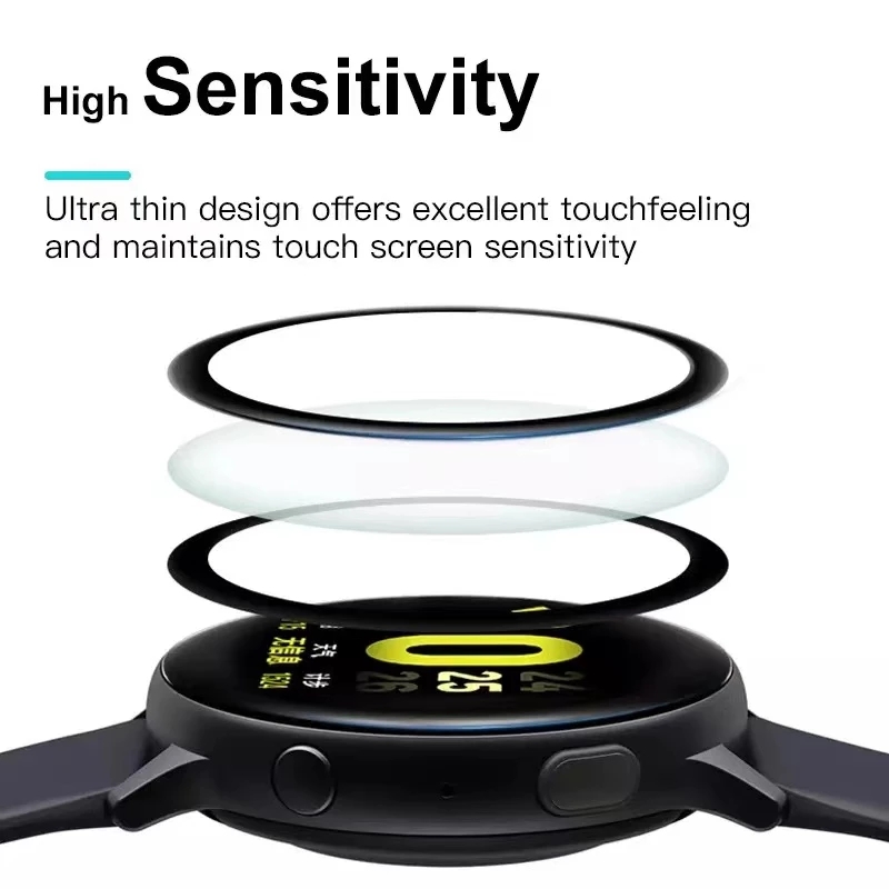20D Screen Protectors Glass Fo - Curved Edge Screen reseña y precio