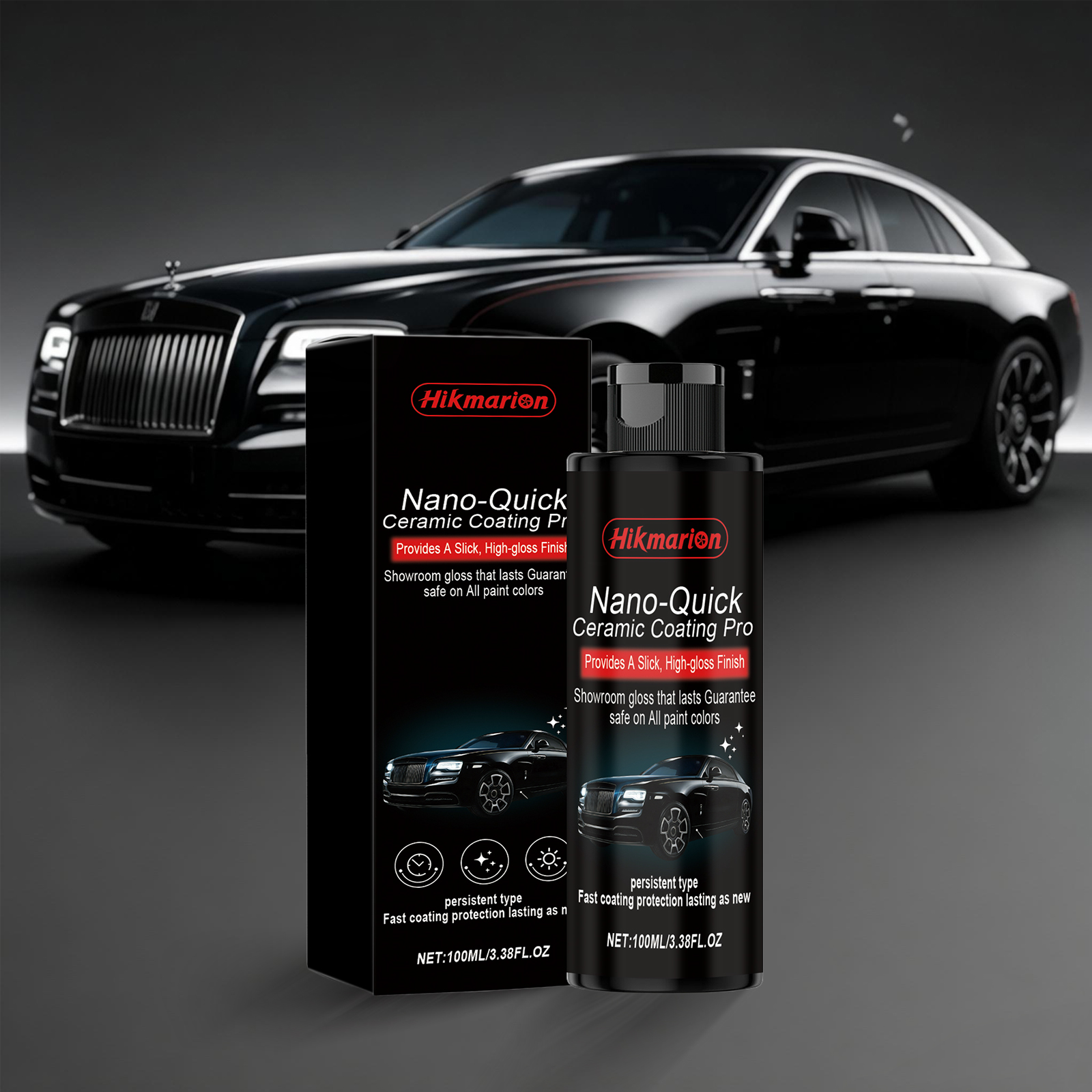 Nano Ceramic Car Coating Liqui - Nano Liquid Coating reseña y precio